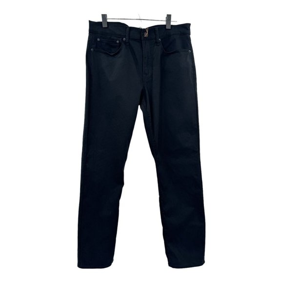 Lucky Brand 121 Slim Straight Black Pants NWT - Picture 2 of 7